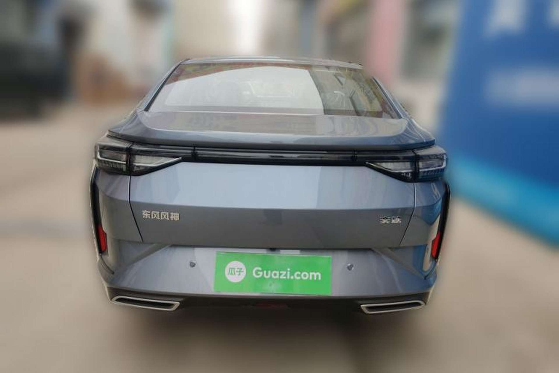Used Dongfeng Aeolus Yixuan 2025 1.5L Automatic Luxury Version Rear