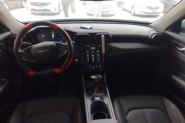 Used Dongfeng Aeolus Yixuan 2025 1.5L Automatic Luxury Version Center Console