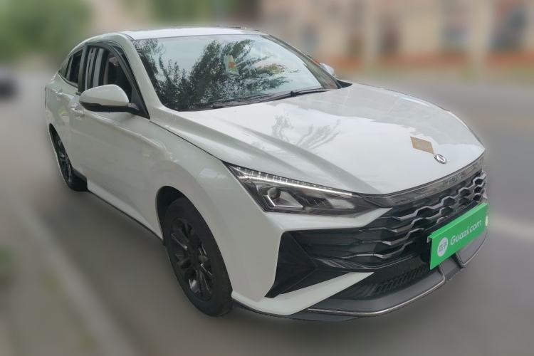 Used Dongfeng Aeolus Yixuan 2025 1.5L Automatic Luxury Version Front Right 45 Deg