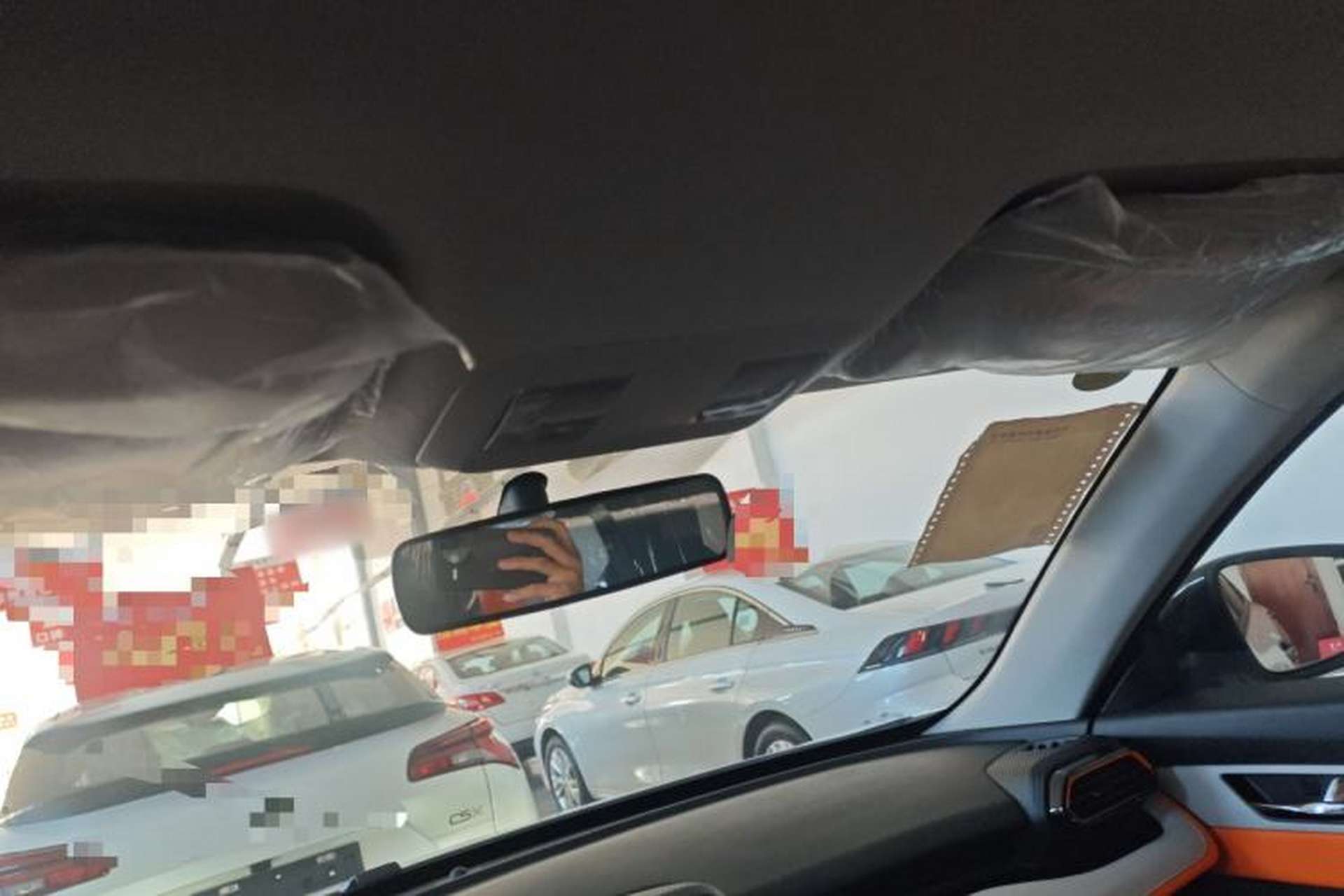 Used Dongfeng Aeolus Yixuan 2025 1.5L Glory Edition Headliner