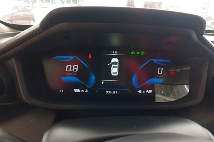 Used Dongfeng Aeolus Yixuan 2025 1.5L Automatic Luxury Version Instrument Cluster