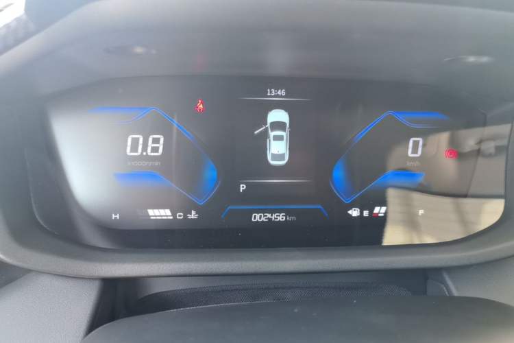 Used Dongfeng Aeolus Yixuan 2025 1.5L Automatic Luxury Version Instrument Cluster