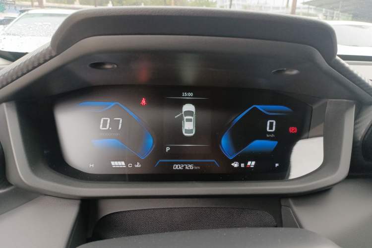 Used Dongfeng Aeolus Yixuan 2025 1.5L Automatic Luxury Version Instrument Cluster