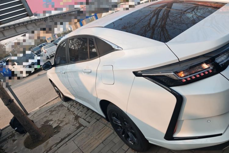 Used Dongfeng Aeolus Yixuan 2025 1.5L Automatic Luxury Version Left Side