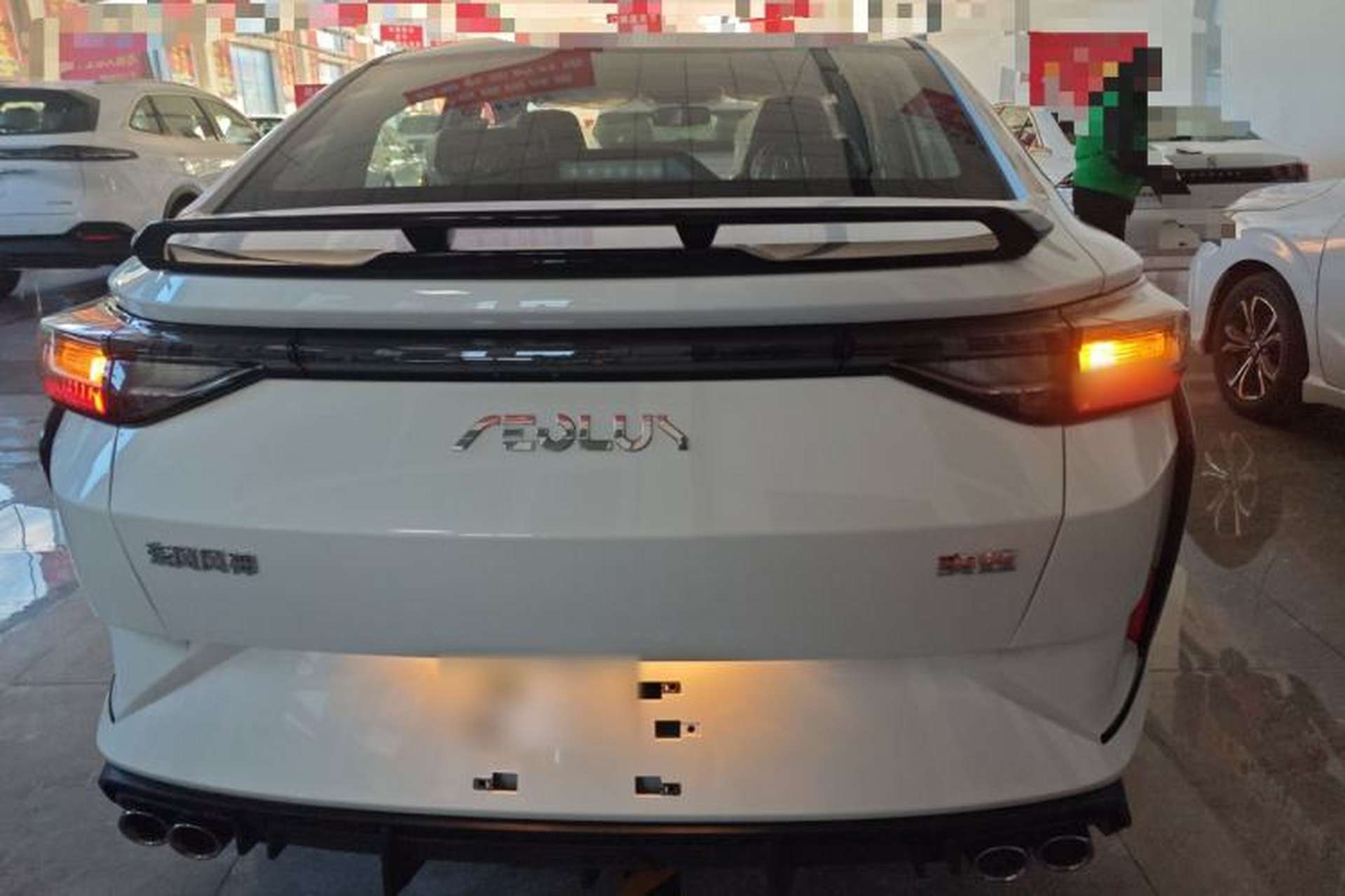 Used Dongfeng Aeolus Yixuan 2025 1.5L Glory Edition Rear