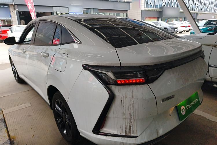 Used Dongfeng Aeolus Yixuan 2025 1.5L Automatic Luxury Version Rear Left 45 Deg