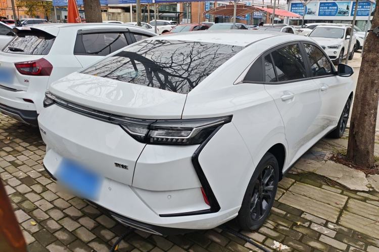 Used Dongfeng Aeolus Yixuan 2025 1.5L Automatic Luxury Version Rear Right 45 Deg