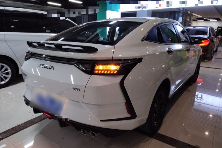 Used Dongfeng Aeolus Yixuan 2025 1.5L Glory Edition Rear Right 45 Deg