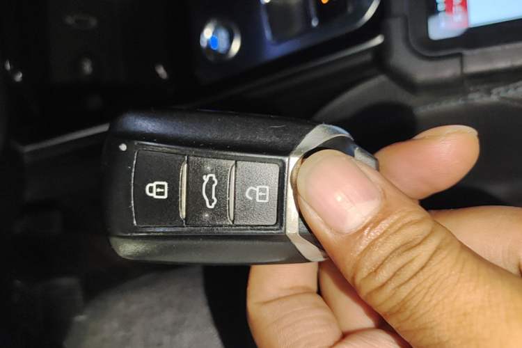 Used Dongfeng Aeolus Yixuan EV 2020 Zhiyue Model Interior 1