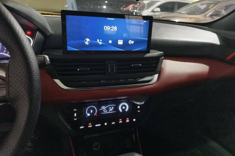 Used Dongfeng Aeolus Yixuan GS 2021 230T Automatic Zuiyao Wushu Edition Audio And AC Panel