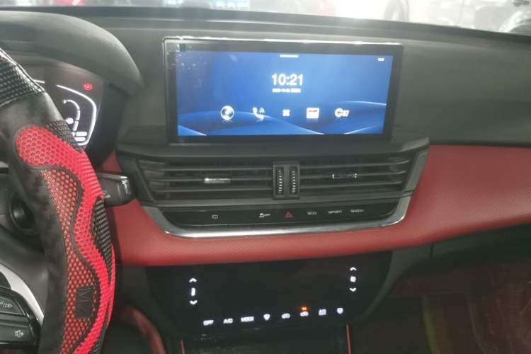 Used Dongfeng Aeolus Yixuan GS 2021 230T Automatic Zuiyao Wushu Edition Audio And AC Panel