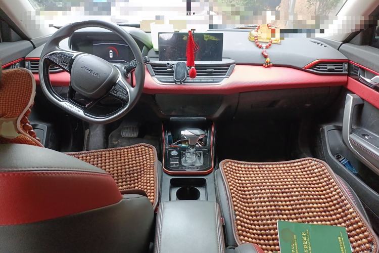 Used Dongfeng Aeolus Yixuan GS 2021 230T Automatic Star-Chasing Edition Center Console