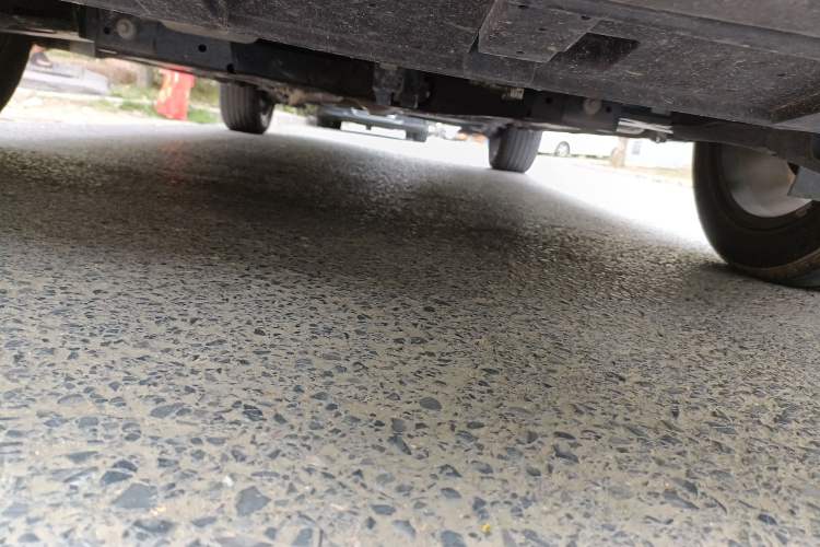 Used Dongfeng Aeolus Yixuan GS 2021 230T Automatic Star-Chasing Edition Chassis Front