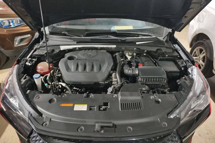 Used Dongfeng Aeolus Yixuan GS 2021 230T Automatic Zuiyao Wushu Edition Engine Bay