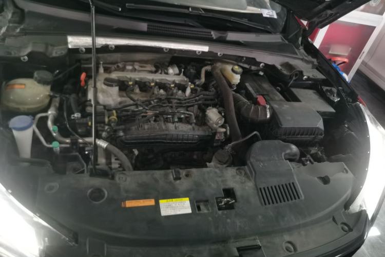 Used Dongfeng Aeolus Yixuan GS 2021 230T Automatic Zuiyao Wushu Edition Engine Bay