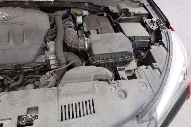 Used Dongfeng Aeolus Yixuan GS 2021 230T Automatic Star-Chasing Edition Engine Bay Left