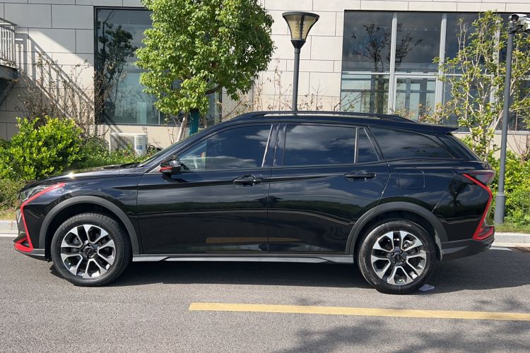 Used Dongfeng Aeolus Yixuan GS 2021 230T Automatic Zuiyao Wushu Edition Exterior 3