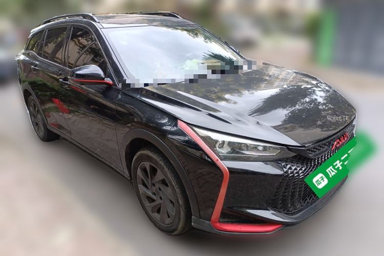 Used Dongfeng Aeolus Yixuan GS 2021 230T Automatic Star-Chasing Edition Front Right 45 Deg