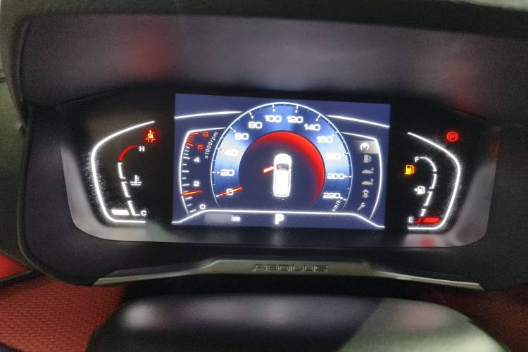 Used Dongfeng Aeolus Yixuan GS 2021 230T Automatic Zuiyao Wushu Edition Instrument Cluster