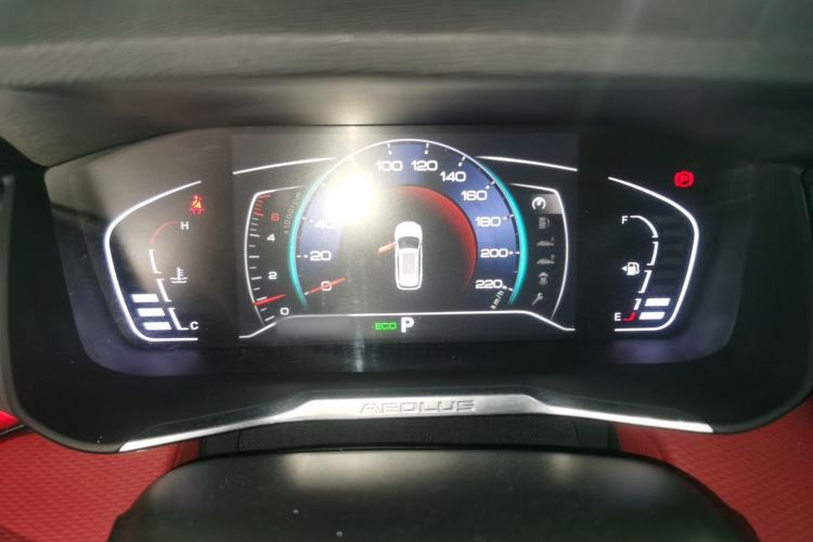Used Dongfeng Aeolus Yixuan GS 2021 230T Automatic Zuiyao Wushu Edition Instrument Cluster