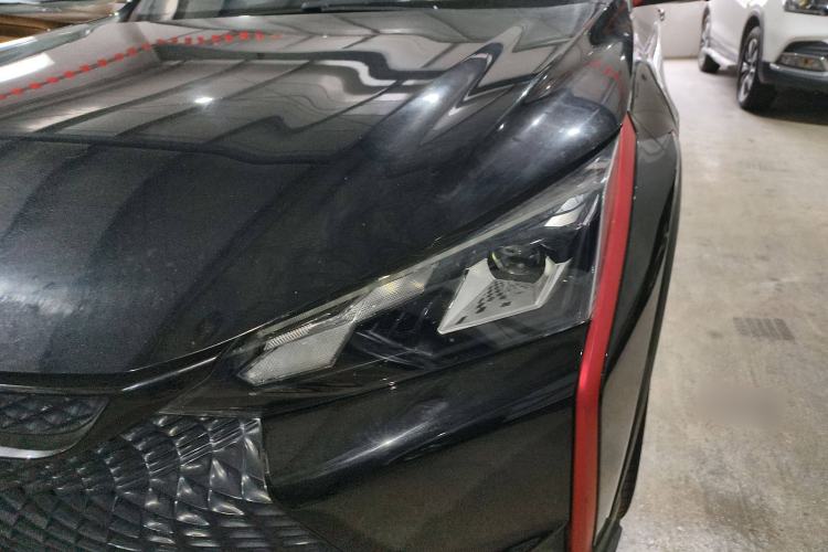 Used Dongfeng Aeolus Yixuan GS 2021 230T Automatic Zuiyao Wushu Edition Left Front Headlight