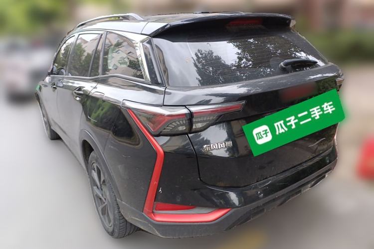 Used Dongfeng Aeolus Yixuan GS 2021 230T Automatic Star-Chasing Edition Rear Left 45 Deg