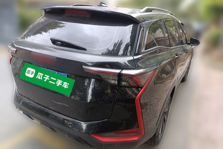 Used Dongfeng Aeolus Yixuan GS 2021 230T Automatic Star-Chasing Edition Rear Right 45 Deg