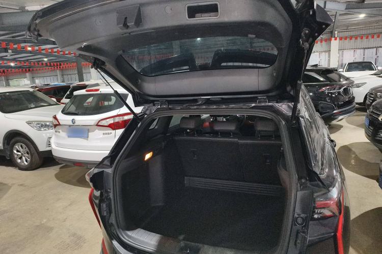 Used Dongfeng Aeolus Yixuan GS 2021 230T Automatic Zuiyao Wushu Edition Trunk