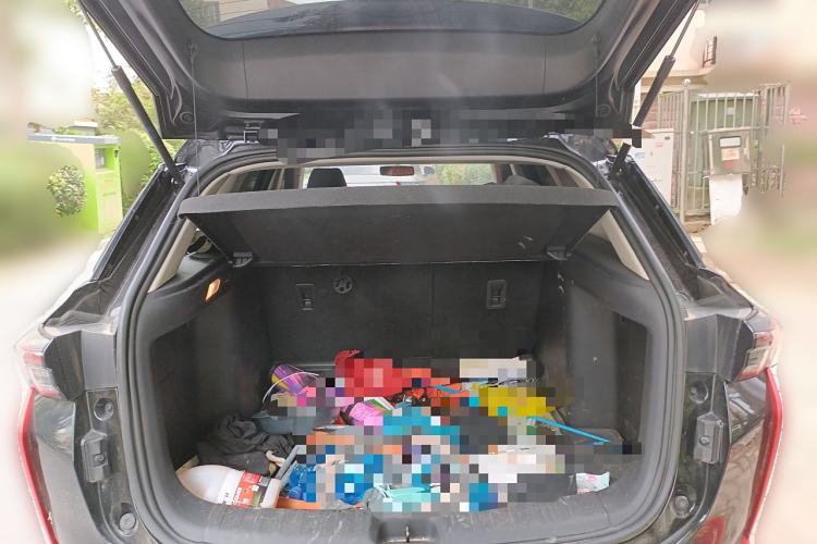 Used Dongfeng Aeolus Yixuan GS 2021 230T Automatic Star-Chasing Edition Trunk