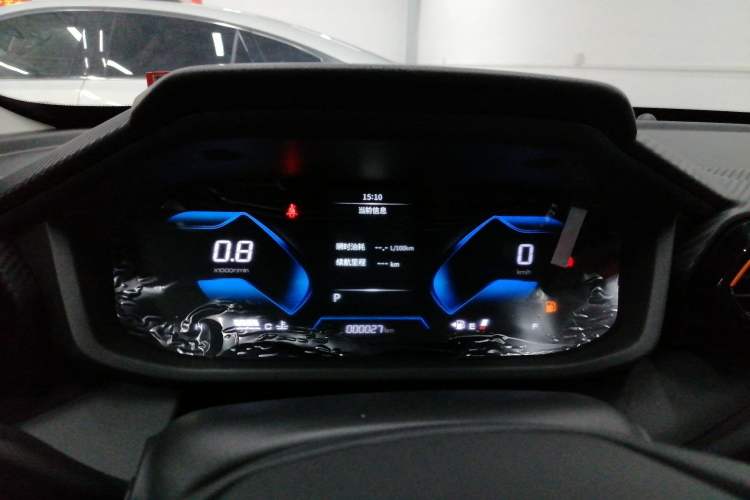 Used Dongfeng Aeolus Yixuan GS 2025 Mach-Edition 1.5L Automatic Starry Edition Instrument Cluster