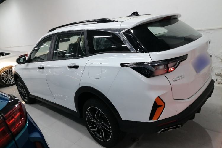 Used Dongfeng Aeolus Yixuan GS 2025 Mach-Edition 1.5L Automatic Starry Edition Left Side