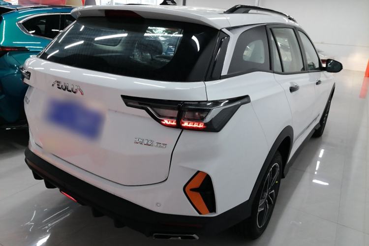 Used Dongfeng Aeolus Yixuan GS 2025 Mach-Edition 1.5L Automatic Starry Edition Rear Right 45 Deg