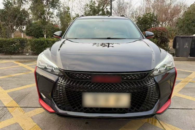 Used Dongfeng Aeolus Yixuan GS 2020 230T Automatic Black Samurai Edition Exterior 3