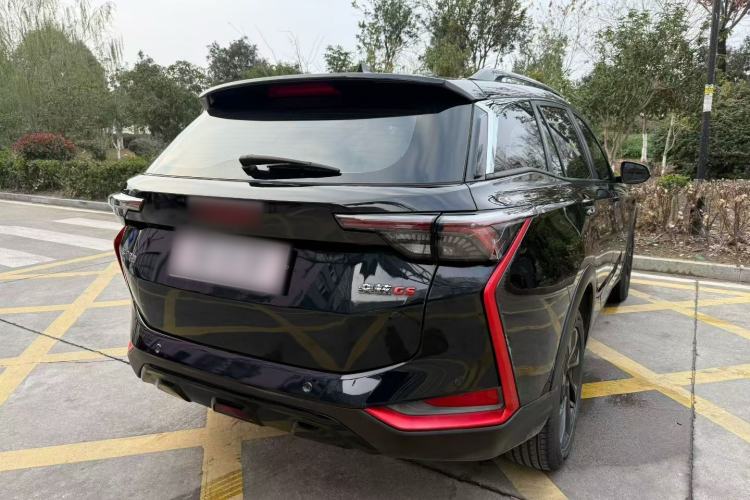 Used Dongfeng Aeolus Yixuan GS 2020 230T Automatic Black Samurai Edition Exterior 4