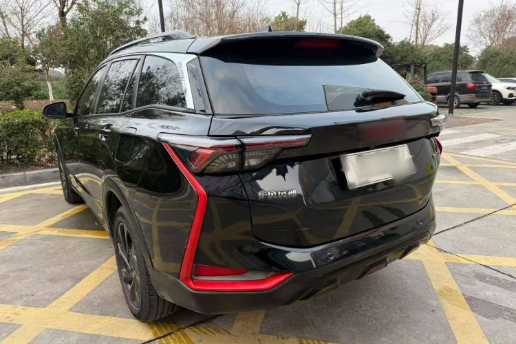 Used Dongfeng Aeolus Yixuan GS 2020 230T Automatic Black Samurai Edition Exterior 5