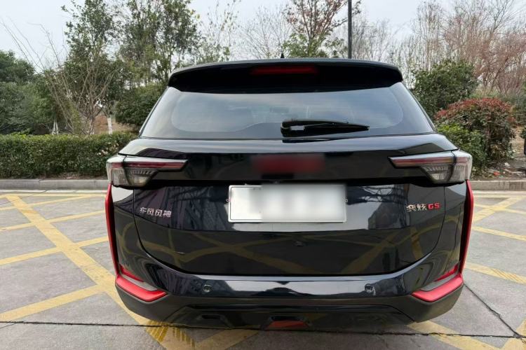 Used Dongfeng Aeolus Yixuan GS 2020 230T Automatic Black Samurai Edition Exterior 6