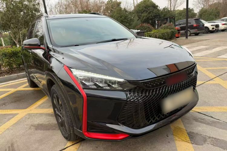 Used Dongfeng Aeolus Yixuan GS 2020 230T Automatic Black Samurai Edition Exterior 7