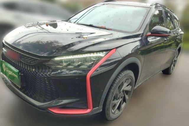 Used Dongfeng Aeolus Yixuan GS 2020 230T Automatic Black Samurai Edition