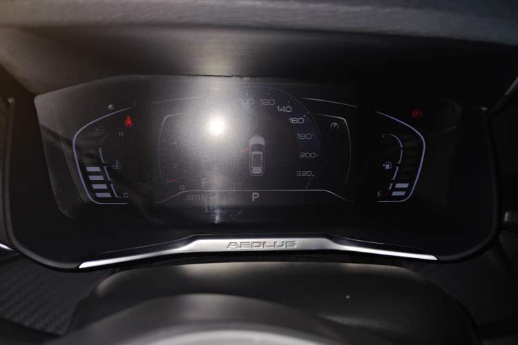 Used Dongfeng Aeolus Yixuan GS 2020 230T Automatic Black Samurai Edition Instrument Cluster