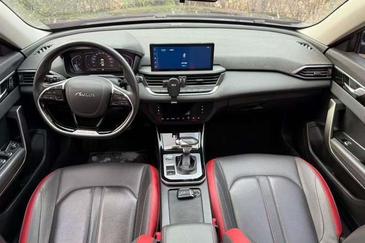 Used Dongfeng Aeolus Yixuan GS 2020 230T Automatic Black Samurai Edition Interior 2