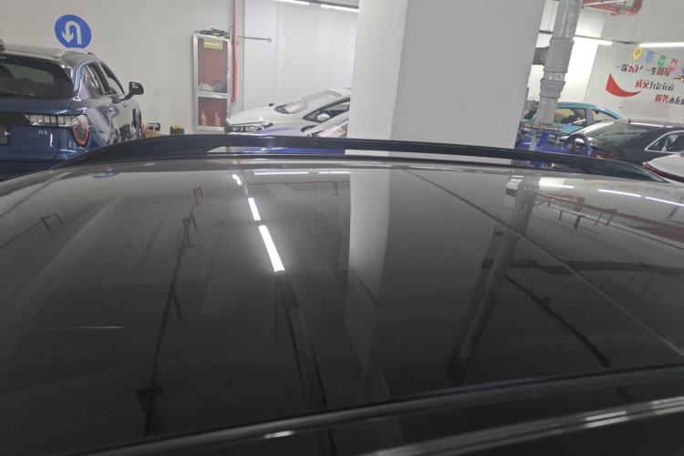Used Dongfeng Aeolus Yixuan GS 2020 230T Automatic Black Samurai Edition Roof