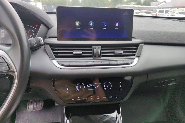 Used Dongfeng Aeolus Yixuan GS 2020 230T Automatic Yueyu Version Audio And AC Panel
