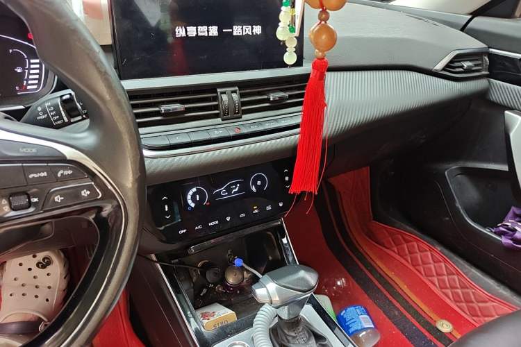 Used Dongfeng Aeolus Yixuan GS 2020 230T Automatic Haohan Edition Audio And AC Panel