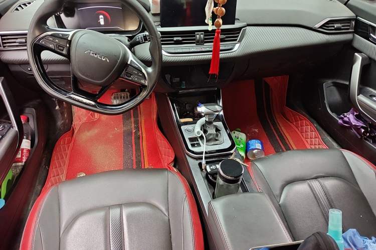 Used Dongfeng Aeolus Yixuan GS 2020 230T Automatic Haohan Edition Center Console