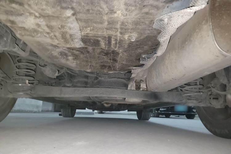 Used Dongfeng Aeolus Yixuan GS 2020 230T Automatic Cool Edition Chassis Rear