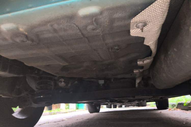 Used Dongfeng Aeolus Yixuan GS 2020 230T Automatic Yueyu Version Chassis Rear