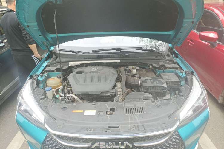 Used Dongfeng Aeolus Yixuan GS 2020 230T Automatic Yueyu Version Engine Bay