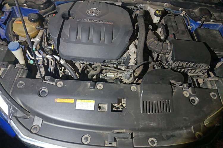 Used Dongfeng Aeolus Yixuan GS 2020 230T Automatic Yueyu Version Engine Bay