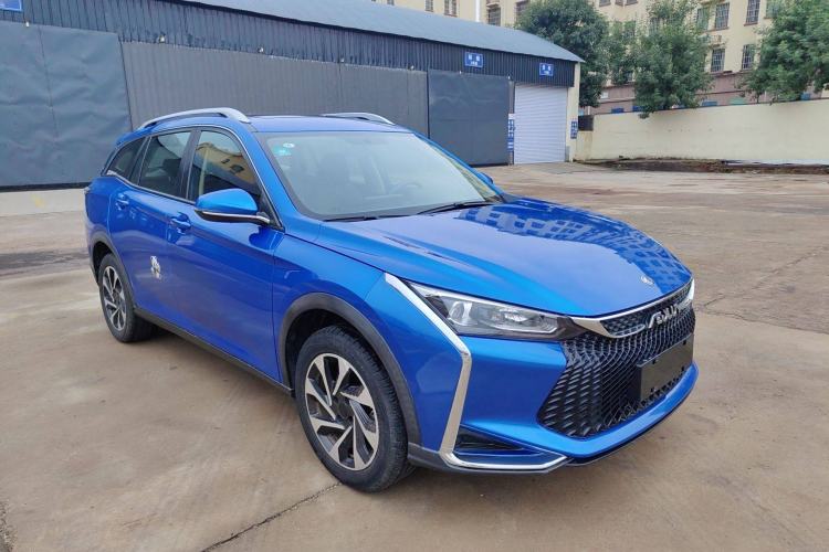 Used Dongfeng Aeolus Yixuan GS 2020 230T Automatic Yueyu Version Exterior 2