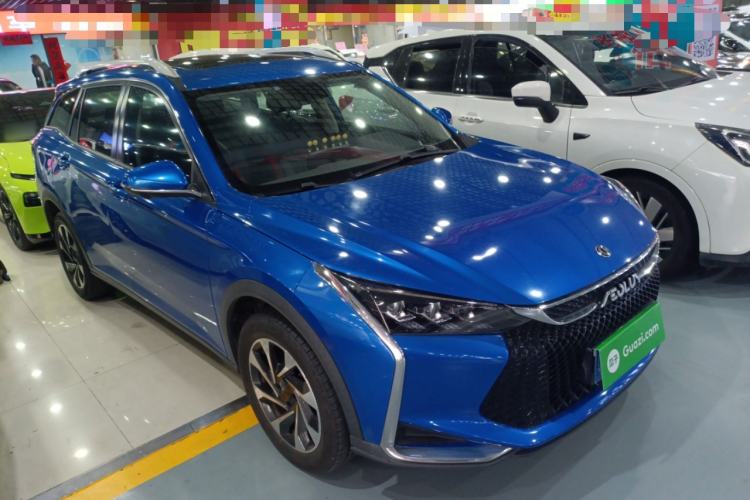 Used Dongfeng Aeolus Yixuan GS 2020 230T Automatic Cool Edition Exterior 2